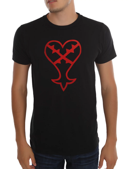 kingdom hearts heartless shirt